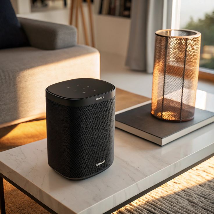 SPEAKERS & SOLAR PANNEL